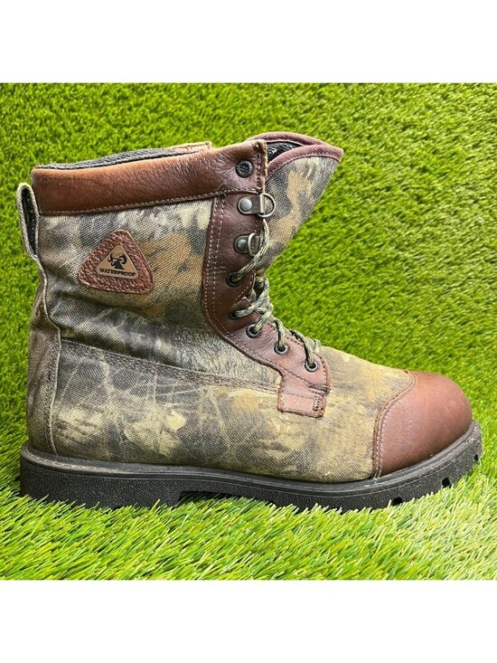 Rocky Deer Hunter Mens Size 13 Brown Black Waterproof Insulated Hunting Boots main image 6